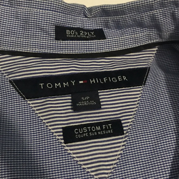 Tommy Hilfiger long sleeve button up. - Picture 2 of 2